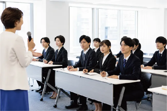 新入社員研修