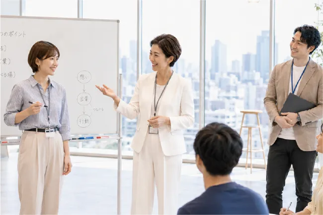 若手社員育成