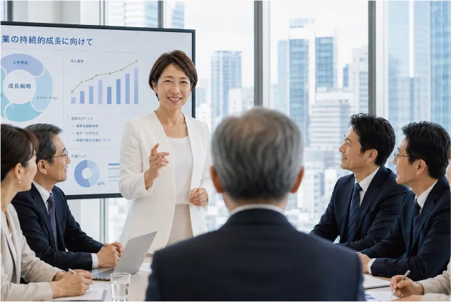 企業プロデュース・経営ブランディング