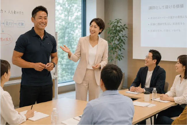 講師育成・活動プロデュース